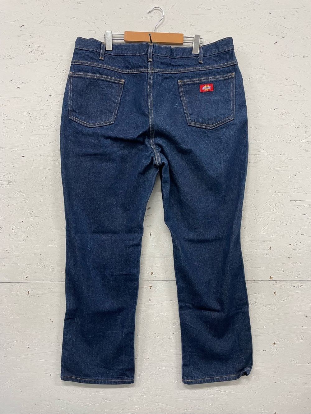 Dickies 9393 Regular Straight Fit 5-Pocket Work Jeans, 42X30